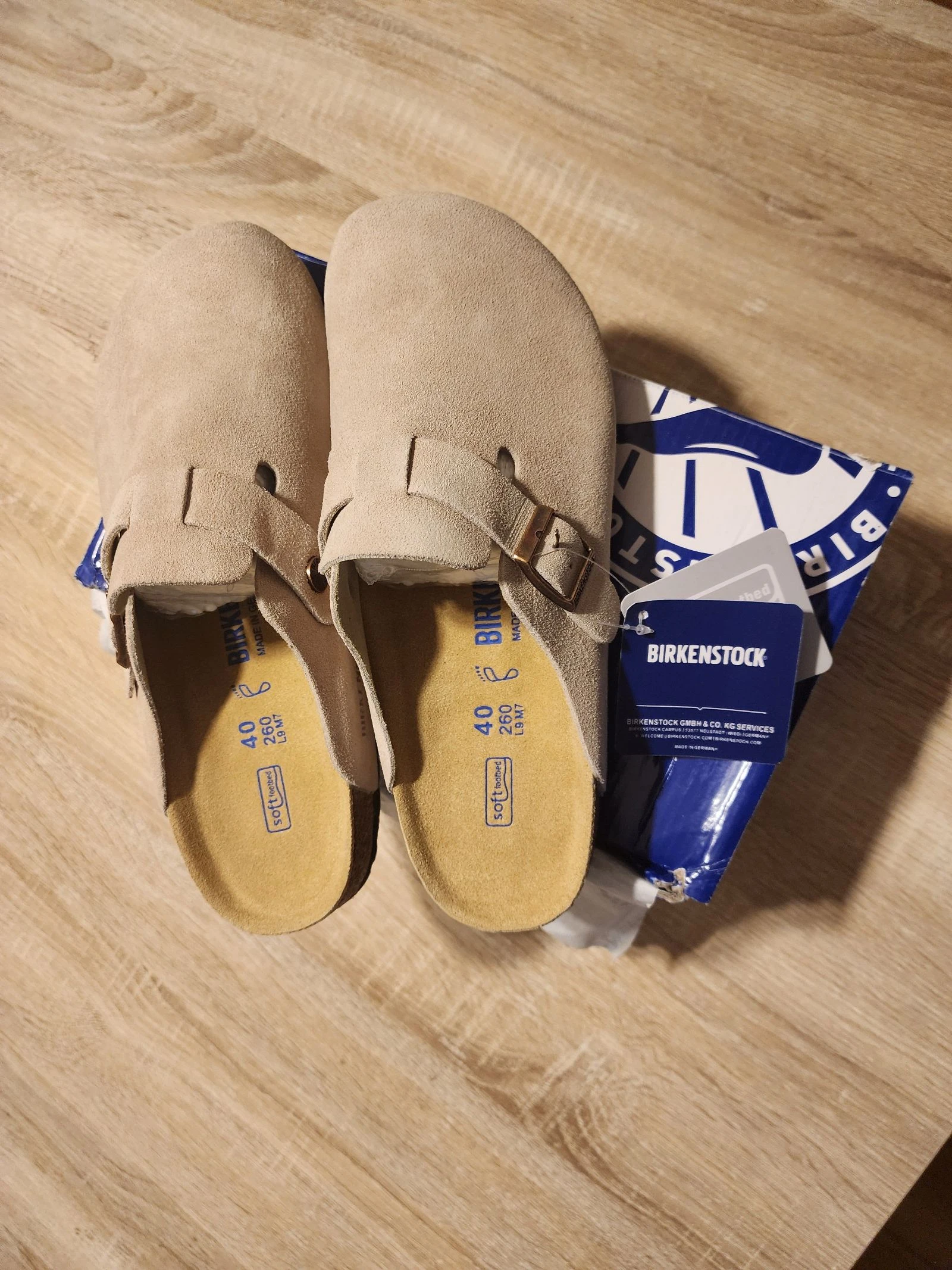 Birkenstock Boston Sand 40  – photo 9